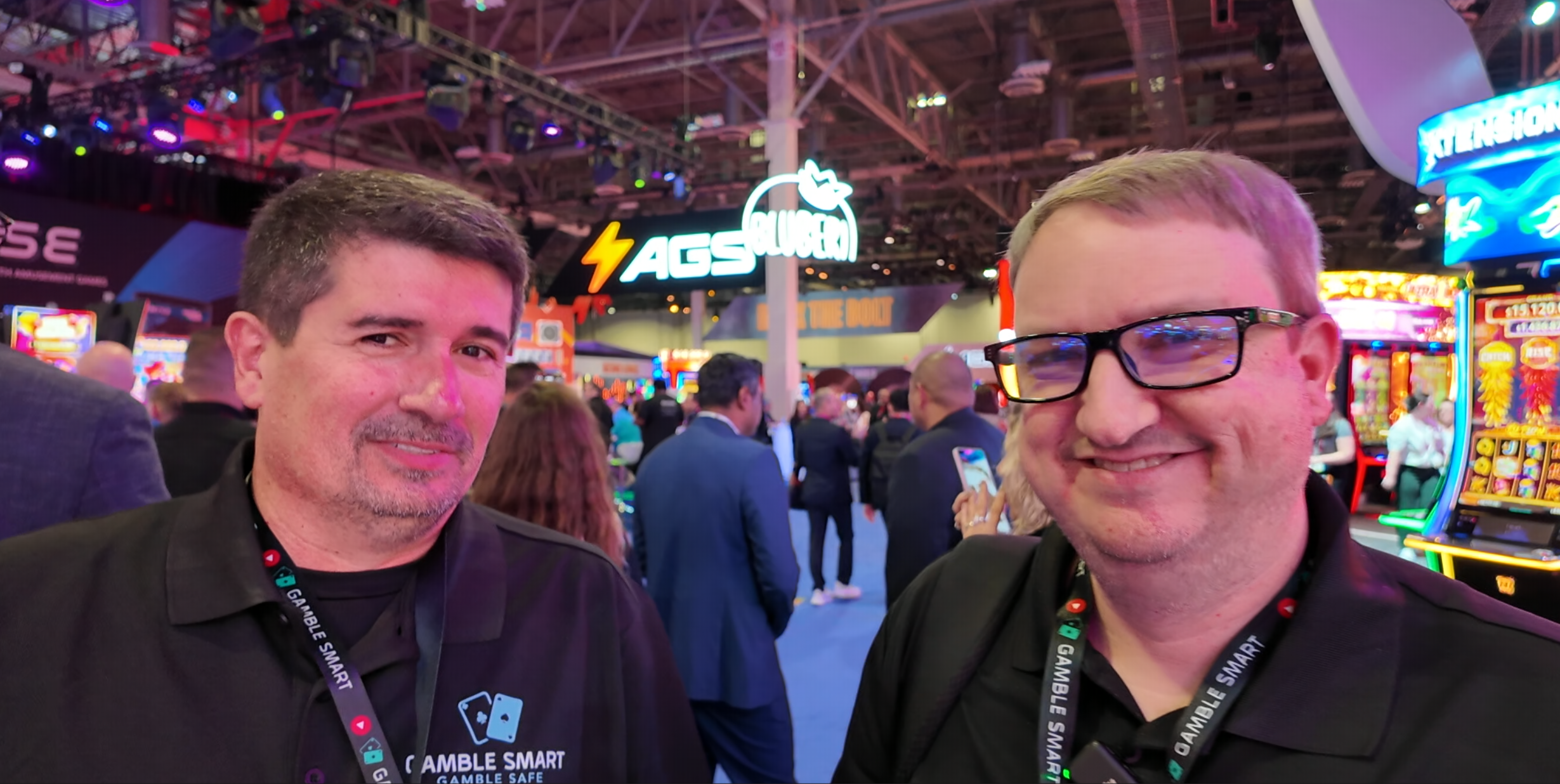 Dave and Marc at G2E